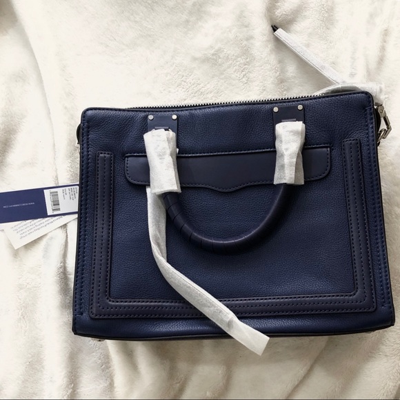 PRICE FIRM • Rebecca Minkoff Medium Satchel - Picture 4 of 5